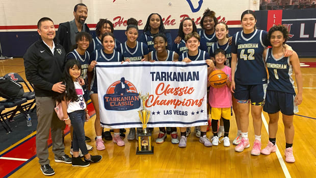 Birmingham girls basketball